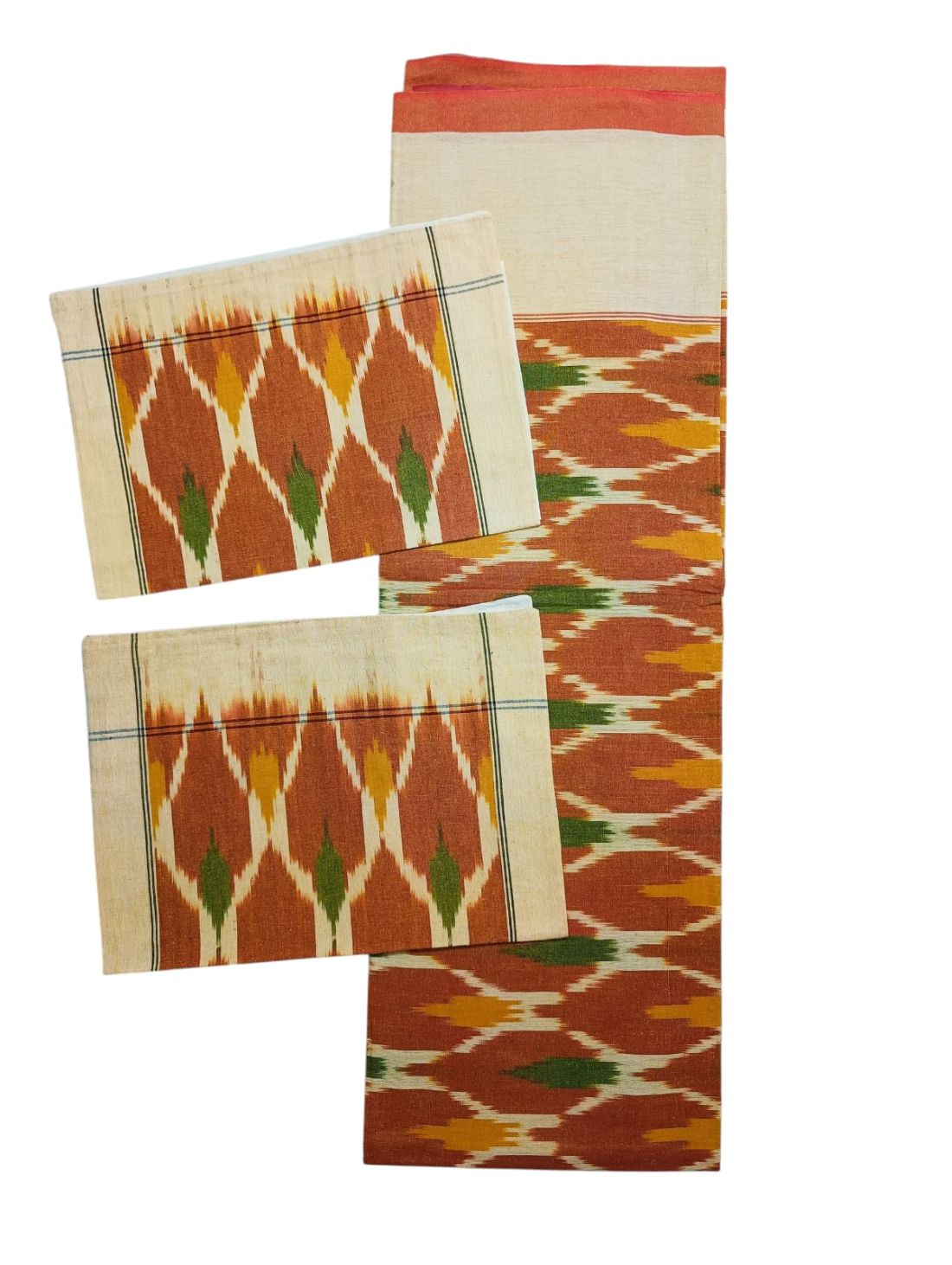 Pochampally Ikkat BedSheets, pochampally bedspreads with pillow covers, Ikkat Bedsheets, Ikkat Bedsheet Manufacturer, Ikkat bedsheets wholesale, Handloom bedsheets