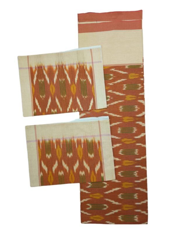 Pochampally Ikkat BedSheets, pochampally bedspreads with pillow covers, Ikkat Bedsheets, Ikkat Bedsheet Manufacturer, Ikkat bedsheets wholesale, Handloom bedsheets