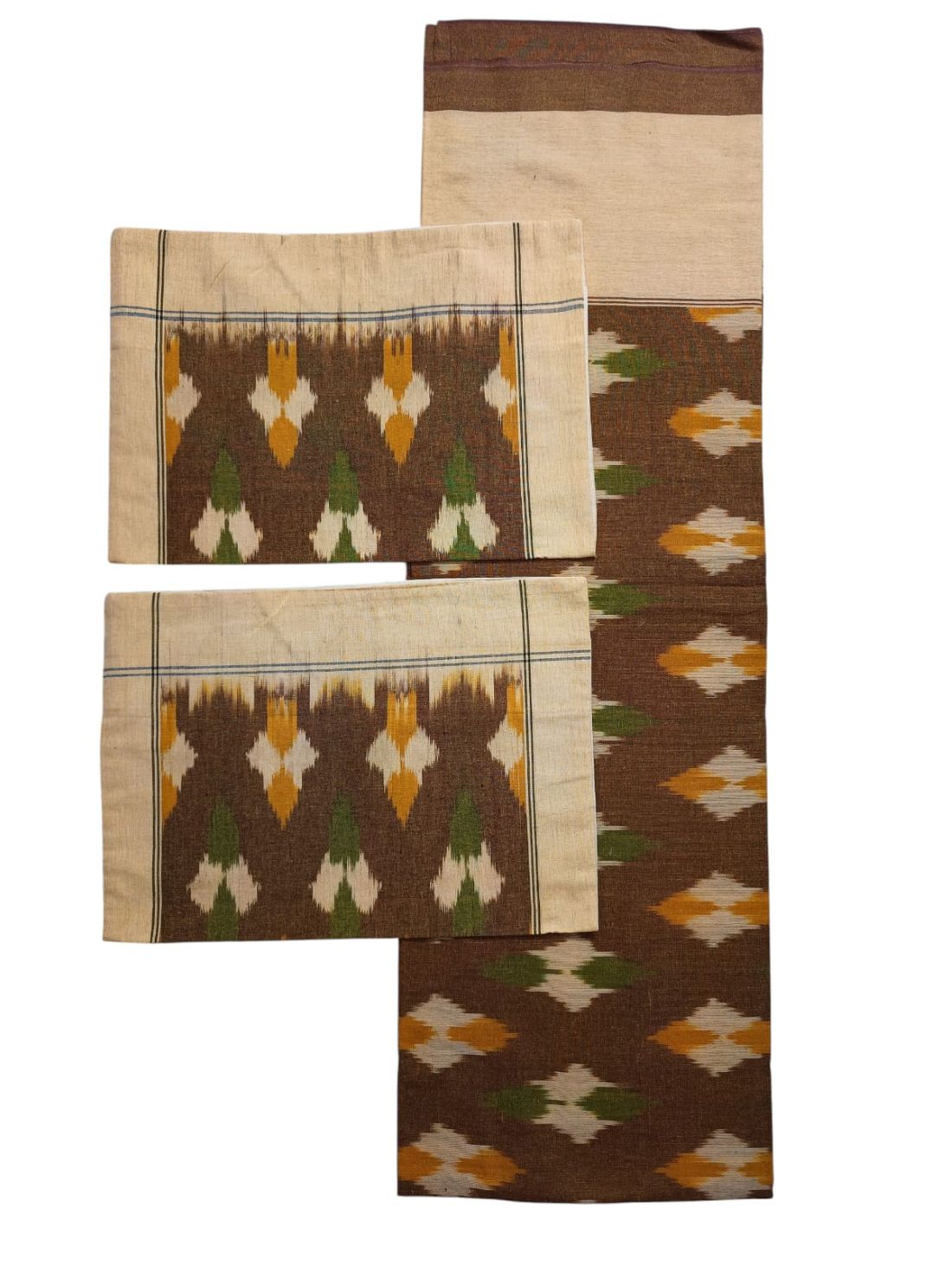 Pochampally Ikkat BedSheets, pochampally bedspreads with pillow covers, Ikkat Bedsheets, Ikkat Bedsheet Manufacturer, Ikkat bedsheets wholesale, Handloom bedsheets