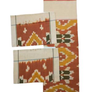 Pochampally Ikkat BedSheets, pochampally bedspreads with pillow covers, Ikkat Bedsheets, Ikkat Bedsheet Manufacturer, Ikkat bedsheets wholesale, Handloom bedsheets