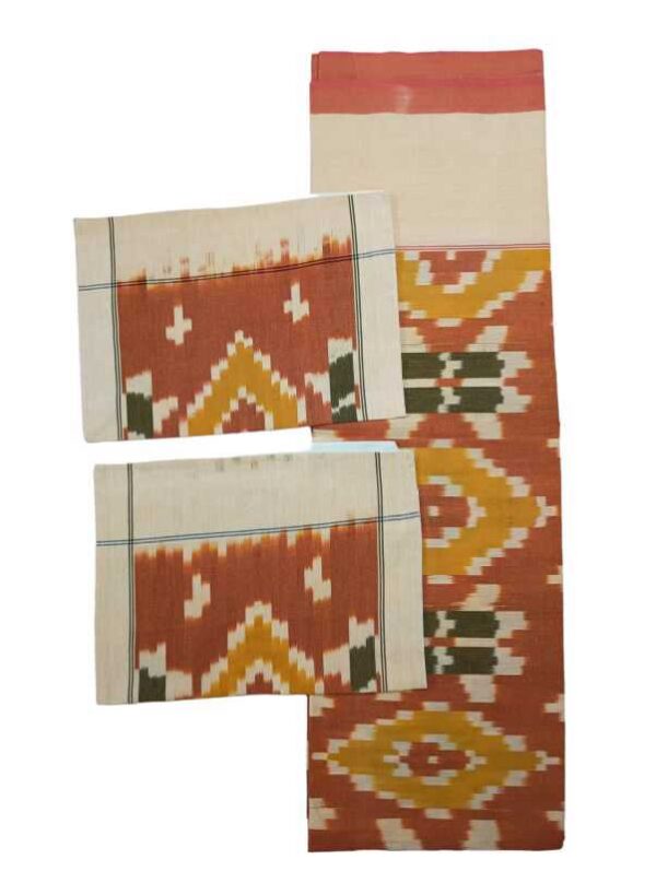 Pochampally Ikkat BedSheets, pochampally bedspreads with pillow covers, Ikkat Bedsheets, Ikkat Bedsheet Manufacturer, Ikkat bedsheets wholesale, Handloom bedsheets