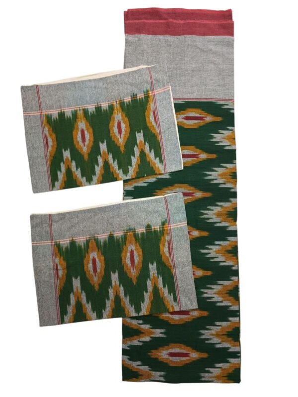 Pochampally Ikkat BedSheets, pochampally bedspreads with pillow covers, Ikkat Bedsheets, Ikkat Bedsheet Manufacturer, Ikkat bedsheets wholesale, Handloom bedsheets