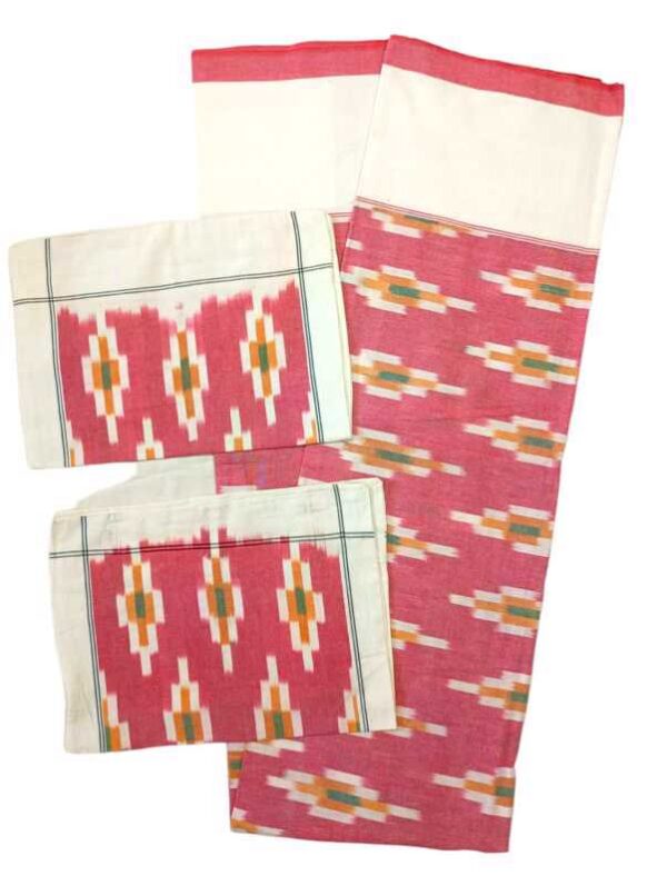 Pochampally Ikkat BedSheets, pochampally bedspreads with pillow covers, Ikkat Bedsheets, Ikkat Bedsheet Manufacturer, Ikkat bedsheets wholesale, Handloom bedsheets