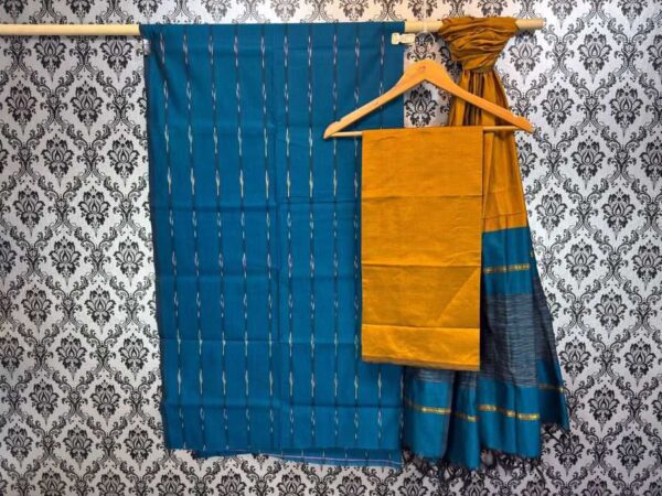 Pochampally silk mix dress materials wholesale price, Pochampally Ikkat Silk Dress materials, Ikkat Pattu dress materials