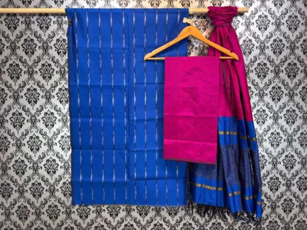 Pochampally silk mix dress materials wholesale price, Pochampally Ikkat Silk Dress materials, Ikkat Pattu dress materials