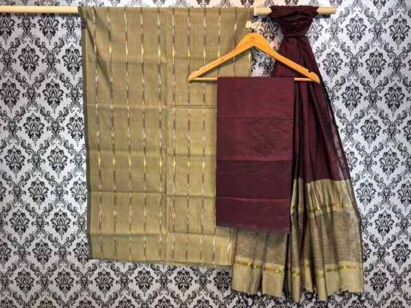 Pochampally silk mix dress materials wholesale price, Pochampally Ikkat Silk Dress materials, Ikkat Pattu dress materials
