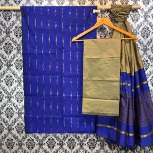 Pochampally silk mix dress materials wholesale price, Pochampally Ikkat Silk Dress materials, Ikkat Pattu dress materials