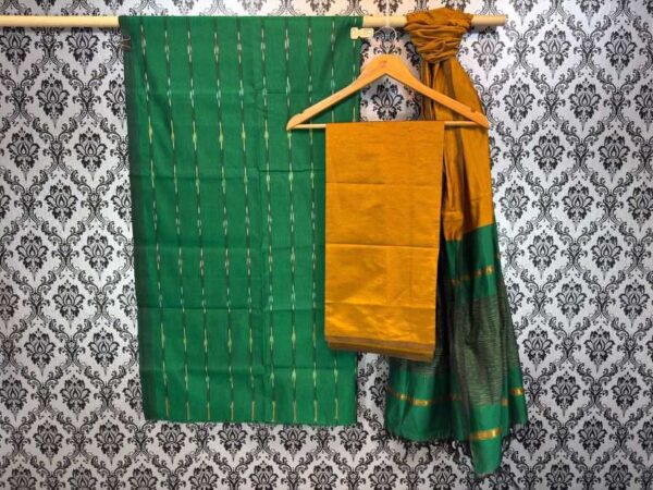 Pochampally silk mix dress materials wholesale price, Pochampally Ikkat Silk Dress materials, Ikkat Pattu dress materials