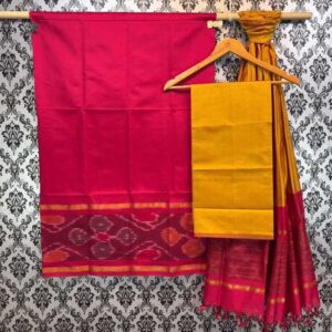 Pochampally silk mix dress materials wholesale price, Pochampally Ikkat Silk Dress materials, Ikkat Pattu dress materials