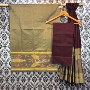 Pochampally silk mix dress materials wholesale price, Pochampally Ikkat Silk Dress materials, Ikkat Pattu dress materials