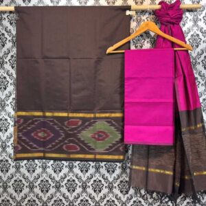 Pochampally silk mix dress materials wholesale price, Pochampally Ikkat Silk Dress materials, Ikkat Pattu dress materials