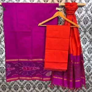 Pochampally silk mix dress materials wholesale price, Pochampally Ikkat Silk Dress materials, Ikkat Pattu dress materials