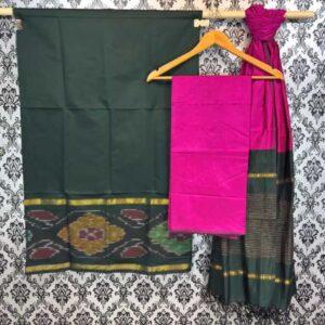Pochampally silk mix dress materials wholesale price, Pochampally Ikkat Silk Dress materials, Ikkat Pattu dress materials