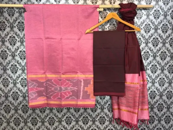 Pochampally silk mix dress materials wholesale price, Pochampally Ikkat Silk Dress materials, Ikkat Pattu dress materials
