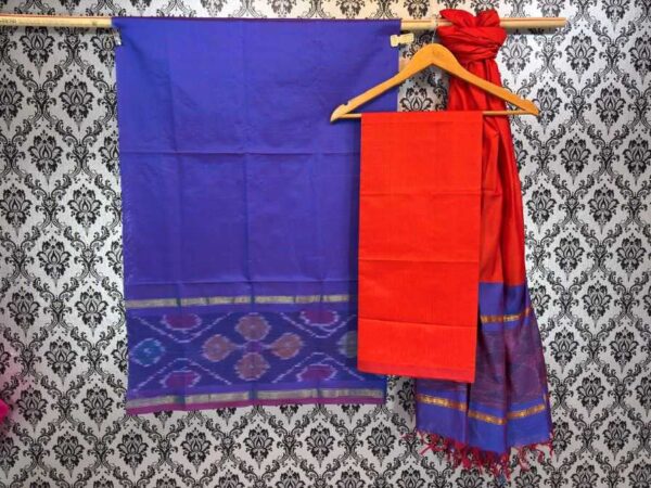 Pochampally silk mix dress materials wholesale price, Pochampally Ikkat Silk Dress materials, Ikkat Pattu dress materials