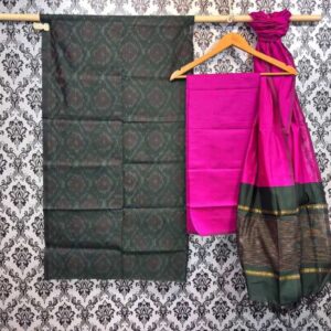 Pochampally silk mix dress materials wholesale price, Pochampally Ikkat Silk Dress materials, Ikkat Pattu dress materials