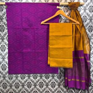 Pochampally silk mix dress materials wholesale price, Pochampally Ikkat Silk Dress materials, Ikkat Pattu dress materials