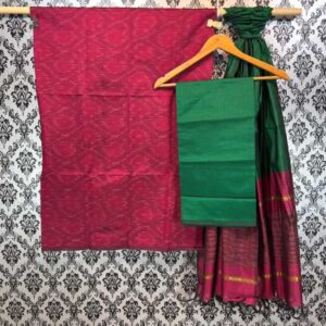 Pochampally silk mix dress materials wholesale price, Pochampally Ikkat Silk Dress materials, Ikkat Pattu dress materials