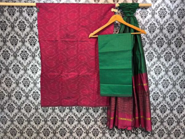 Pochampally silk mix dress materials wholesale price, Pochampally Ikkat Silk Dress materials, Ikkat Pattu dress materials