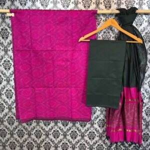 Pochampally silk mix dress materials wholesale price, Pochampally Ikkat Silk Dress materials, Ikkat Pattu dress materials