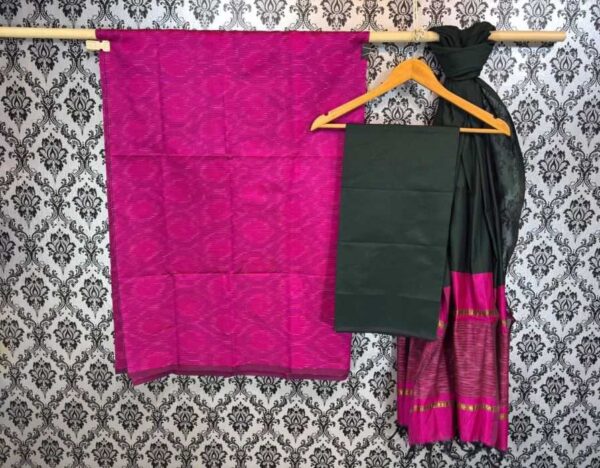 Pochampally silk mix dress materials wholesale price, Pochampally Ikkat Silk Dress materials, Ikkat Pattu dress materials