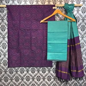 Pochampally silk mix dress materials wholesale price, Pochampally Ikkat Silk Dress materials, Ikkat Pattu dress materials