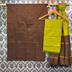Pochampally silk mix dress materials wholesale price, Pochampally Ikkat Silk Dress materials, Ikkat Pattu dress materials