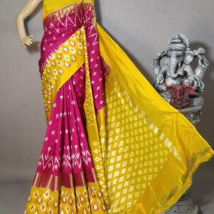 Pochampally ikkat Silk Sarees, handloom sarees, pochampally sarees, silk mark certified sarees, Double ikkat silk sarees, patola silks sarees