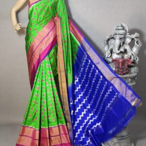 Pochampally ikkat Silk Sarees, handloom sarees, pochampally sarees, silk mark certified sarees, Double ikkat silk sarees, patola silks sarees