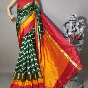 Pochampally ikkat Silk Sarees, handloom sarees, pochampally sarees, silk mark certified sarees, Double ikkat silk sarees, patola silks sarees