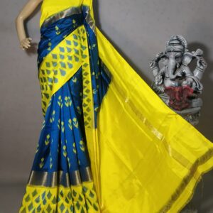 Pochampally ikkat Silk Sarees, handloom sarees, pochampally sarees, silk mark certified sarees, Double ikkat silk sarees, patola silks sarees