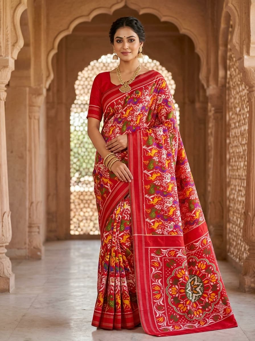 Pochampally Ikat Silk Sarees 15000 Silk Mark Certified, Silk Mark Certified Pochampally Sarees, Pochampally Pure Silk Sarees, Original Pochampally Ikat Silk Sarees, Handloom Pochampally Silk Sarees, Authentic Silk Mark Certified Sarees, Pure Silk Ikat Sarees, Buy Pochampally Silk Sarees Online, Designer Ikat Silk Sarees, Telangana Handloom Silk Sarees, Premium Pochampally Silk Sarees, Traditional Ikat Silk Sarees, Indian Handloom Silk Sarees, Certified Silk Sarees Online, Handwoven Pochampally Sarees