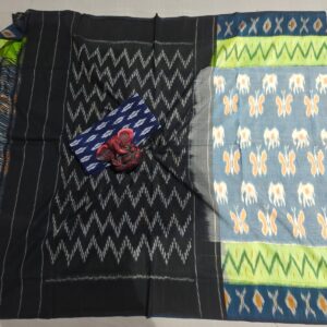 Pochampally Double Ikkat Mercerized Cotton Sarees -PRSM29001