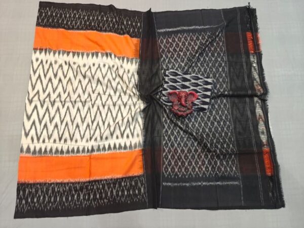 Pochampally Double Ikkat Mercerized Cotton Sarees -PRSM29010