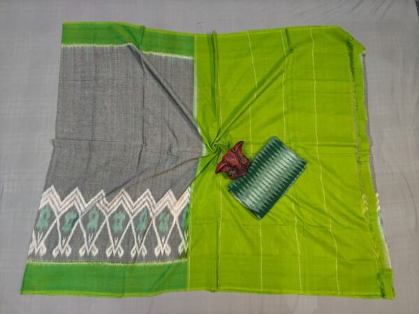 Pochampally Double Ikkat Mercerized Cotton Sarees -PRSM29016