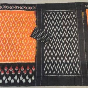Pochampally Double Ikkat Mercerized Cotton Sarees -PRSM29019