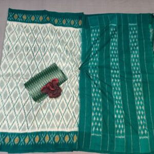 Pochampally Double Ikkat Mercerized Cotton Sarees -PRSM29002