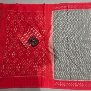 Pochampally Double Ikkat Mercerized Cotton Sarees -PRSM29002