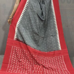 Pochampally Double Ikkat Mercerized Cotton Sarees -PRSM29023