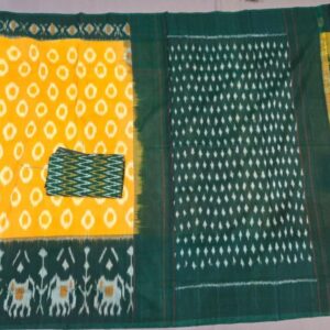 Pochampally Double Ikkat Mercerized Cotton Sarees -PRSM29027
