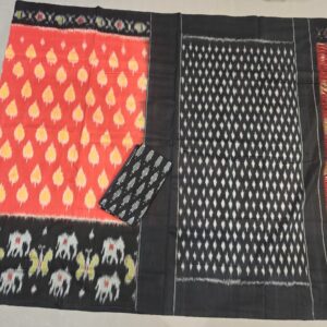 Pochampally Double Ikkat Mercerized Cotton Sarees -PRSM29028