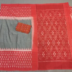 Pochampally Double Ikkat Mercerized Cotton Sarees -PRSM29036