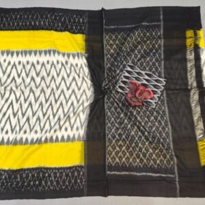 Pochampally Double Ikkat Mercerized Cotton Sarees -PRSM29005
