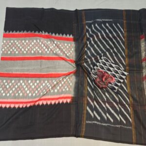 Pochampally Double Ikkat Mercerized Cotton Sarees -PRSM29050