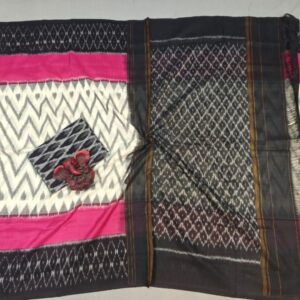 Pochampally Double Ikkat Mercerized Cotton Sarees -PRSM29007