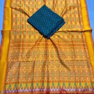 Pochampally Ikkat Sico Silk Suits, Pochampally Silk Cotton dress materials, Handloom Salwar suits