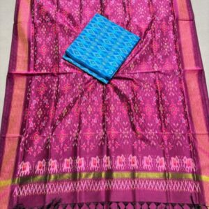 Pochampally Ikkat Sico Silk Suits, Pochampally Silk Cotton dress materials, Handloom Salwar suits