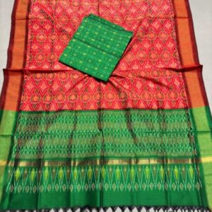 Pochampally Ikkat Sico Silk Suits, Pochampally Silk Cotton dress materials, Handloom Salwar suits