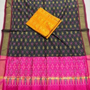 Pochampally Ikkat Sico Silk Suits, Pochampally Silk Cotton dress materials, Handloom Salwar suits