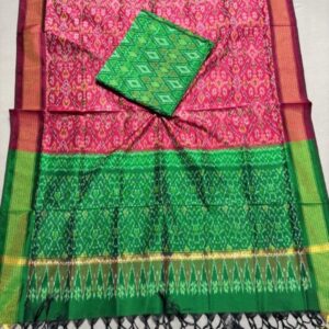 Pochampally Ikkat Sico Silk Suits, Pochampally Silk Cotton dress materials, Handloom Salwar suits